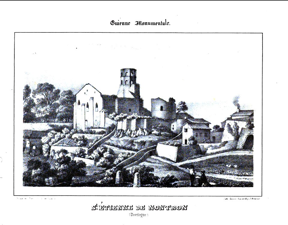 St Etienne de Nontron
