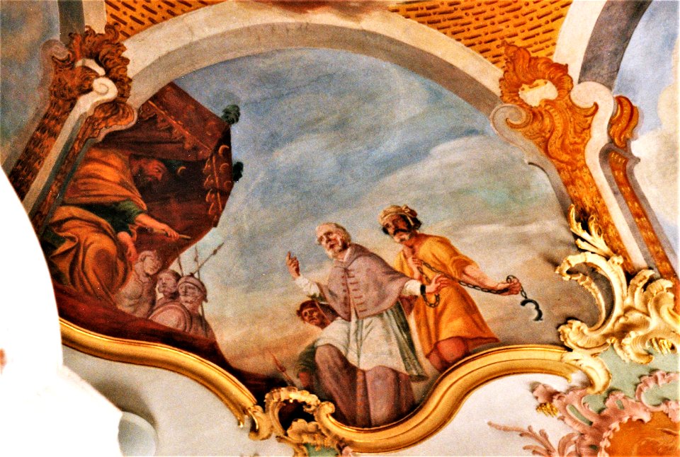 St. Blasius (Engetried) Fresko 05