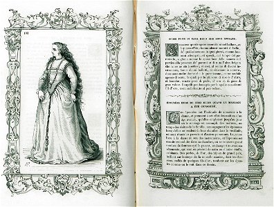 Spose fuor di casa dopo che sono sposate - Vecellio Cesare - 1860