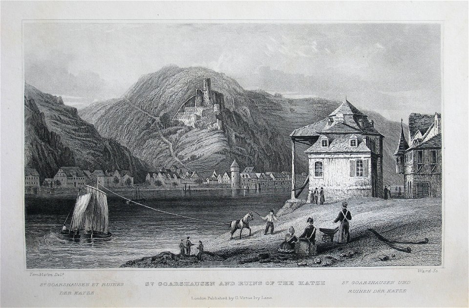 St Goarshausen