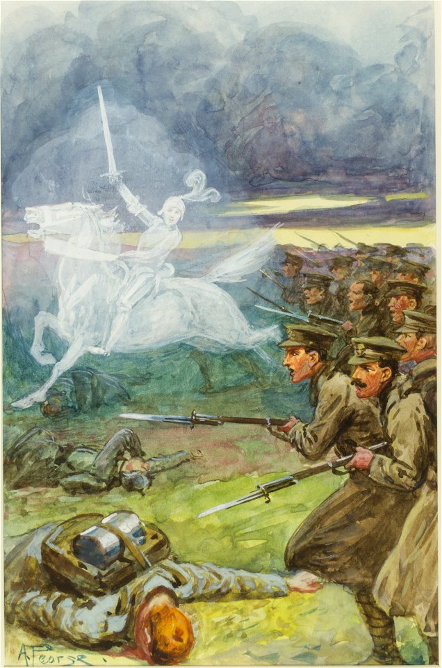 St George leading the British YORAG 2006 827