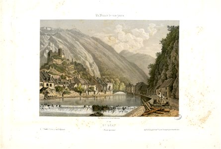 St. Béat (Haute Garonne) - Fonds Ancely - B315556101 A MERCEREAU 1 018