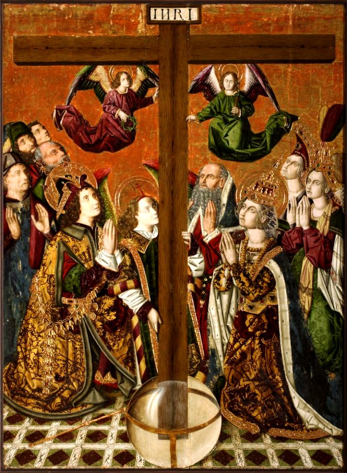 St-helena-heraclius-adoration-true-cross-jimenez-bernalt-spain-1480s