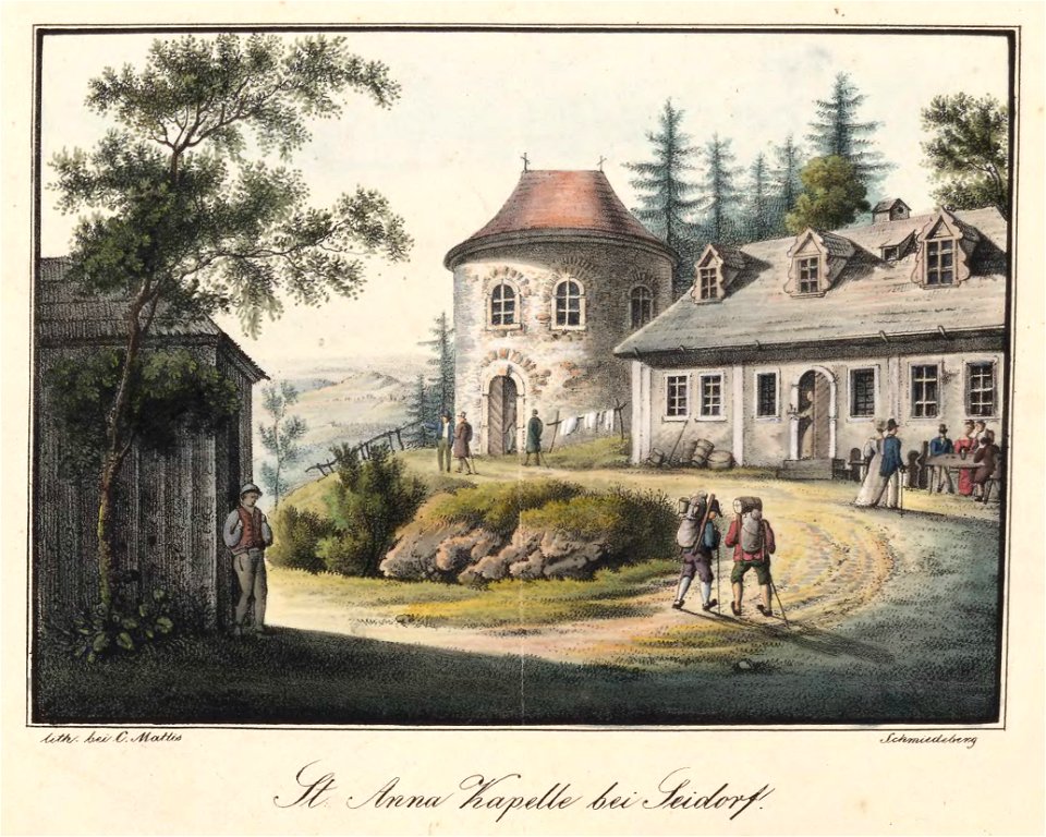 St. Anna Kapelle bei Seidorf Carl Theodor Mattis