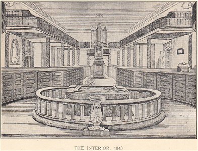 St James' 1843 interior