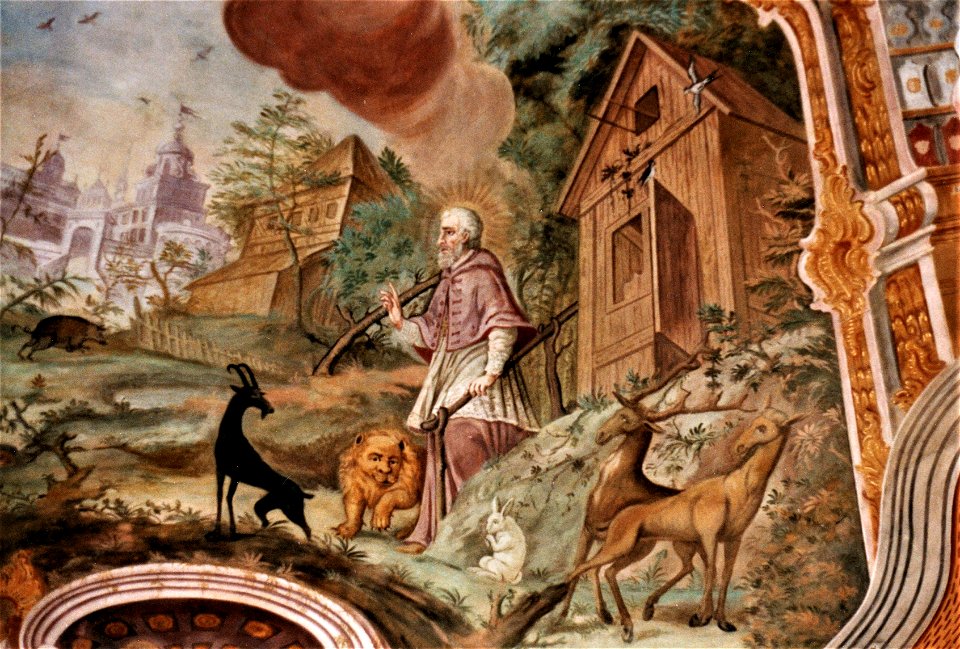 St. Blasius (Engetried) Fresko 03