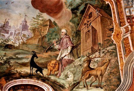 St. Blasius (Engetried) Fresko 03