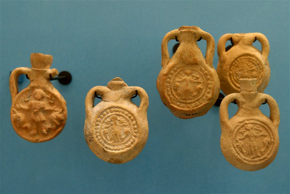 St Menas flasks Nationalmuseet