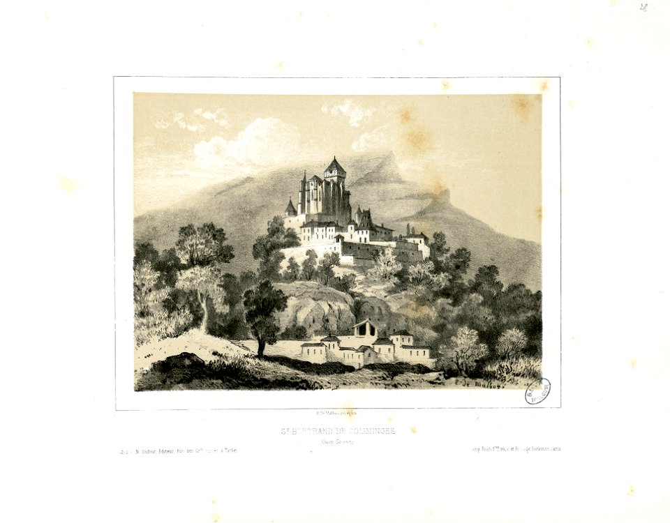 St. Bertrand de Comminges (Haute Garonne) - Fonds Ancely - B315556101 A LALANNE 2 030