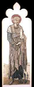 St Clement 1891 Edward Burne-Jones