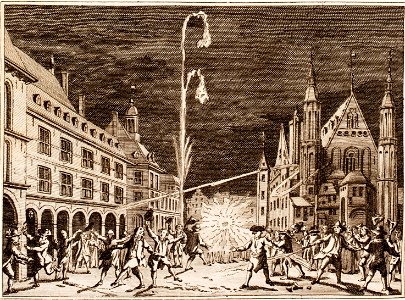 St Nicolaas vrolijkheid in s Hage in 1782