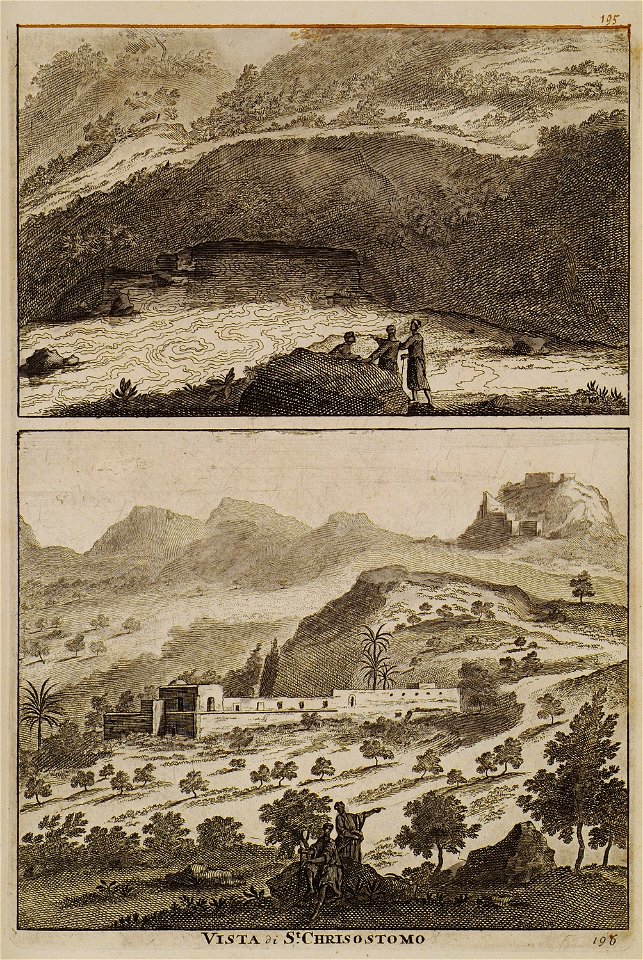 St Chrisostomo - Bruyn Cornelis De - 1714