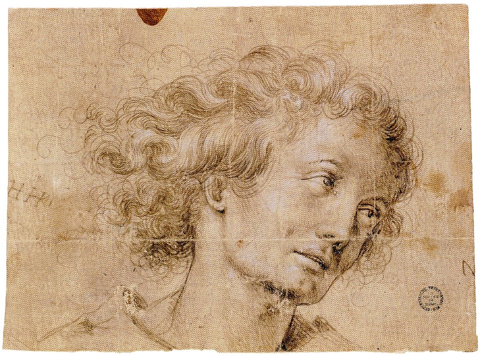 St John the Apostle, by Hans Holbein the Younger