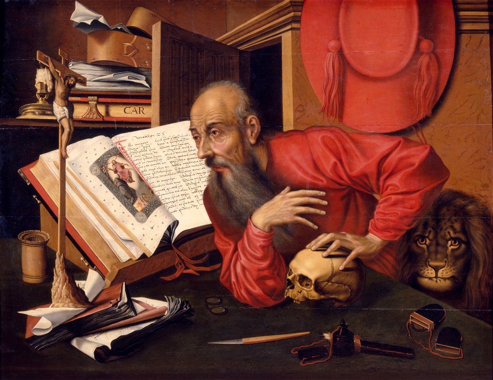 St Jerome - Nationalmuseum - 17509