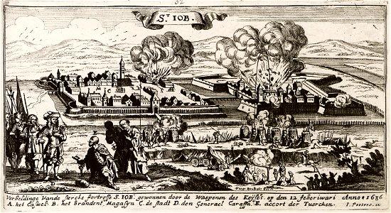 St Iob - Peeters Jacob - 1686