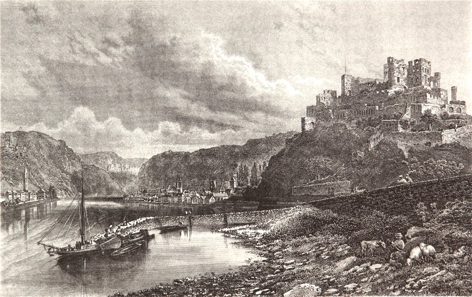 St Goar Friedrich Foltz