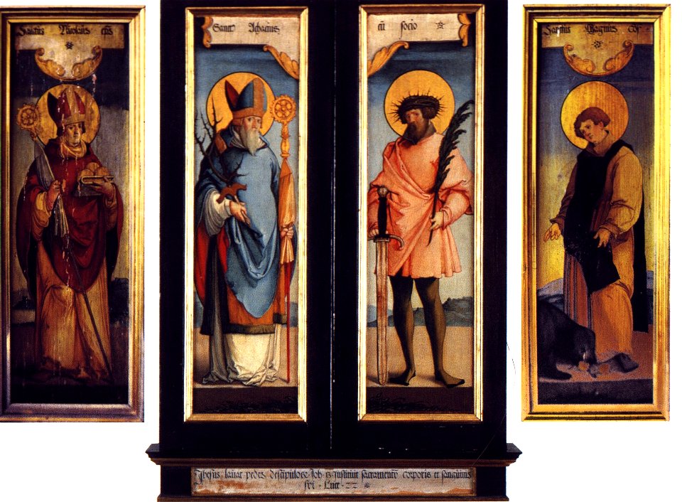 St Gallener Abendmahlretabel-geschlossen