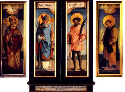 St Gallener Abendmahlretabel-geschlossen