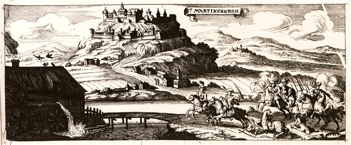 St Martinsbergh - Peeters Jacob - 1686