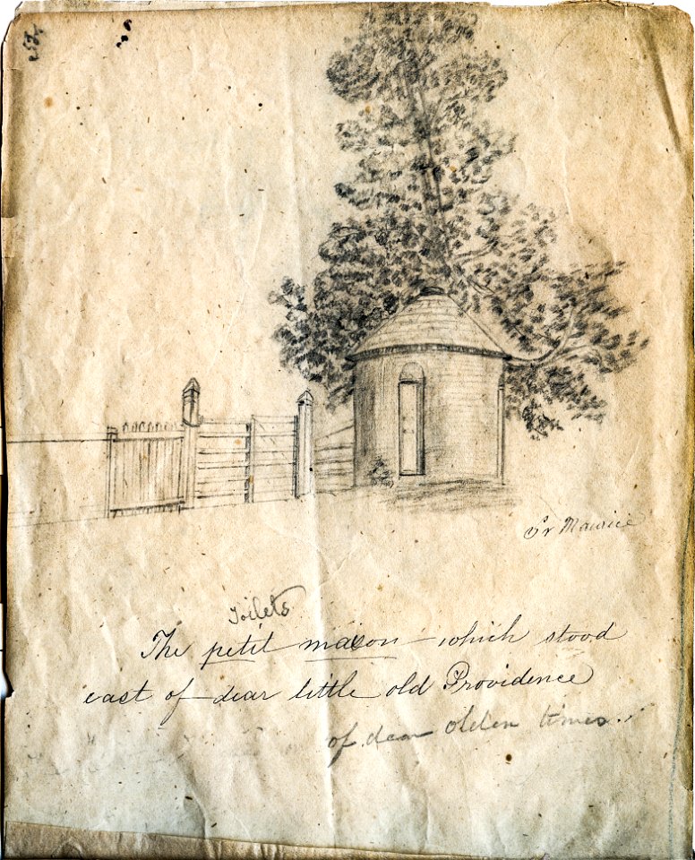 St Mary Sketchbook 52 - Petit Maison