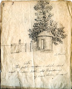 St Mary Sketchbook 52 - Petit Maison