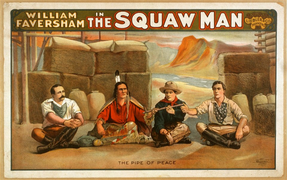 William Faversham in The squaw man LCCN2014635473