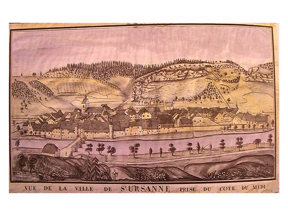 St Ursanne 1800