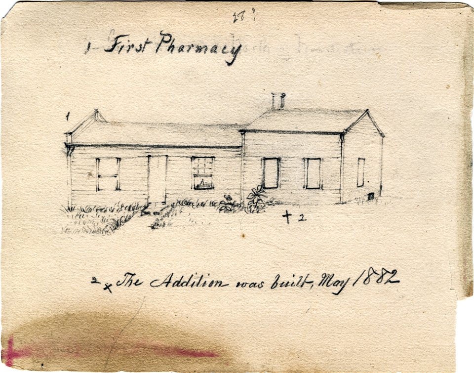 St Mary Sketchbook 28 - First Pharmacy
