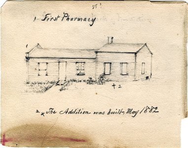 St Mary Sketchbook 28 - First Pharmacy