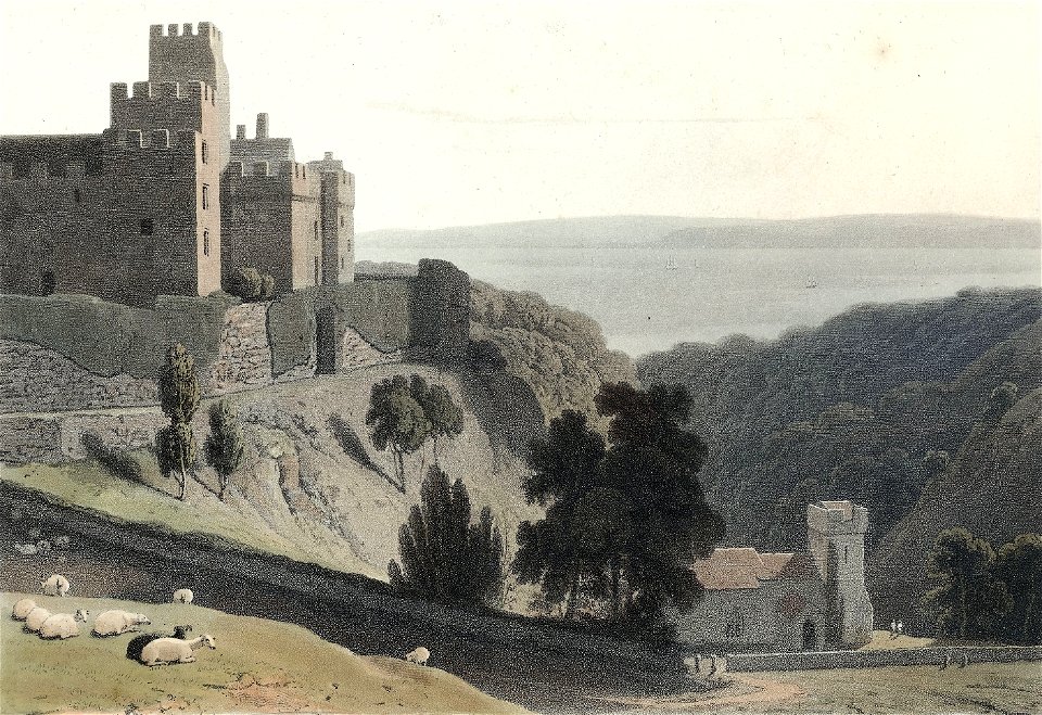St. Donats, Glamorganshire