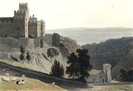 St. Donats, Glamorganshire
