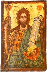 St John the Baptist Late XVII - Early XVIII Cenury St Mary Blonichka Church, Ohris Icon Gallery