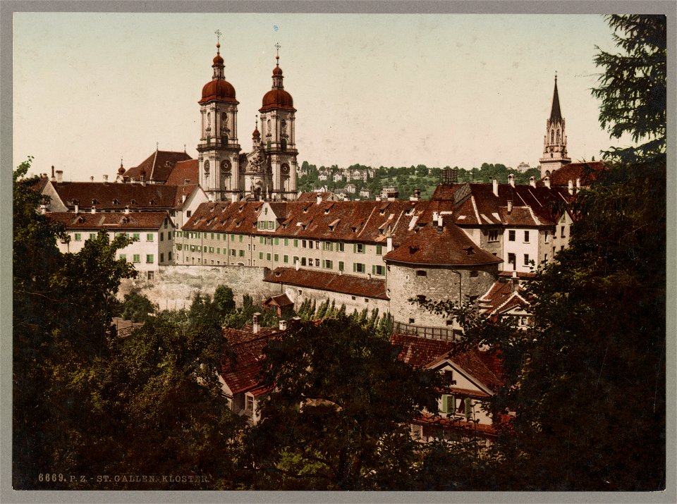 St. Gallen. Kloster LCCN2017660921