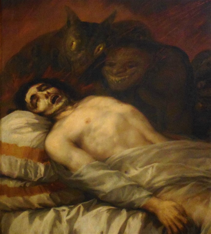 St. Francis Borgia Helping a Dying Impenitent by Goya crop2