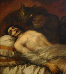 St. Francis Borgia Helping a Dying Impenitent by Goya crop2