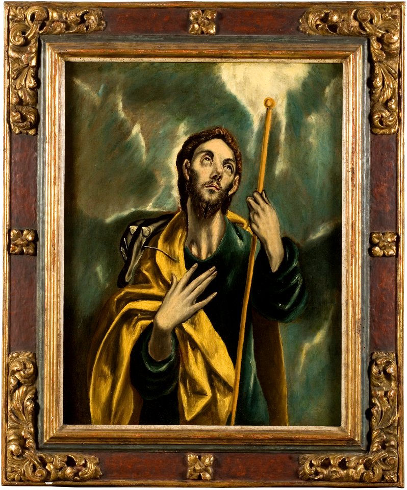 St James the Greater as a Pilgrim - Nationalmuseum - 23021
