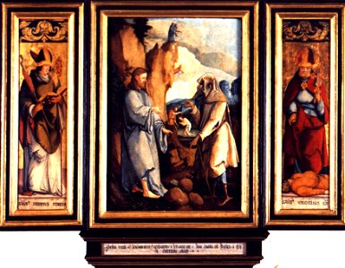 St Gallener Versuchungsretabel- offen