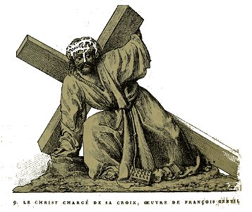 St nicolas Christ portant la croix Gentil 02464