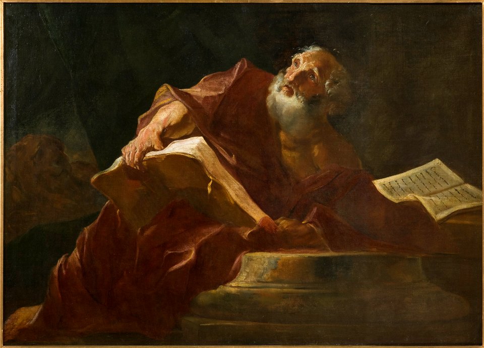 St Marc the Evangelist (Pierre-Louis Cretey) - Nationalmuseum - 17193