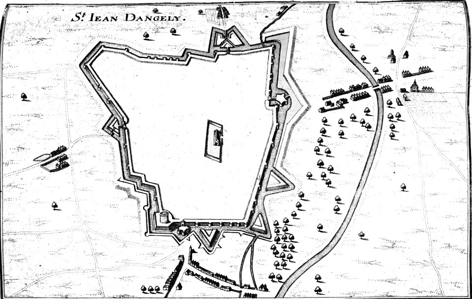 St Jean D'angely 1661 Zeiller 15216