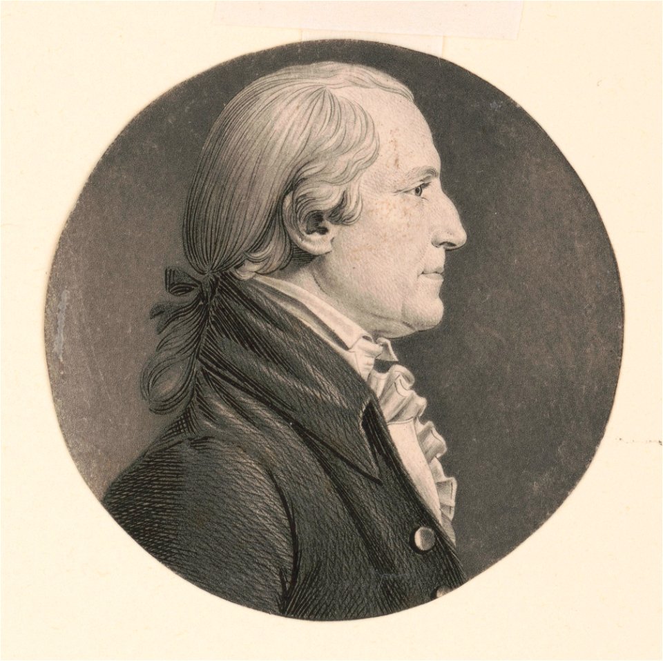 St. George Tucker, head-and-shoulders portrait, right profile LCCN2007676920