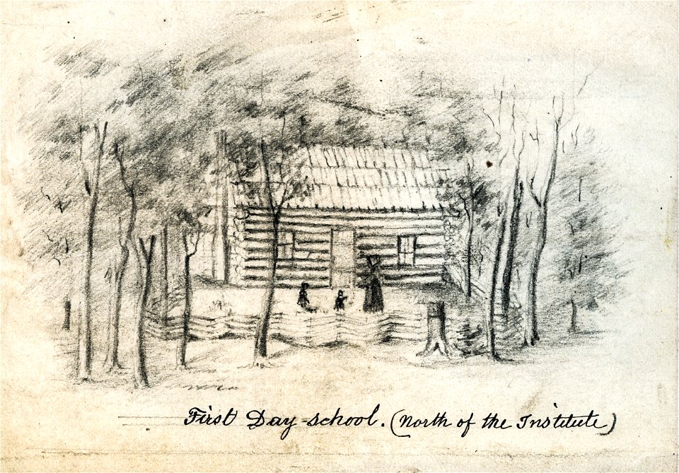 St Mary Sketchbook 32 - First Day School