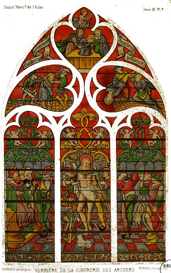 St nizier confrérie arChers 01383