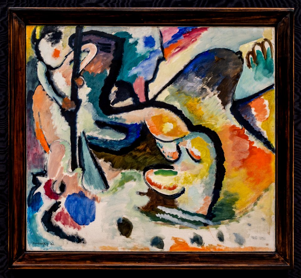 St. Georg III (Wassily Kandinsky) DSC1666