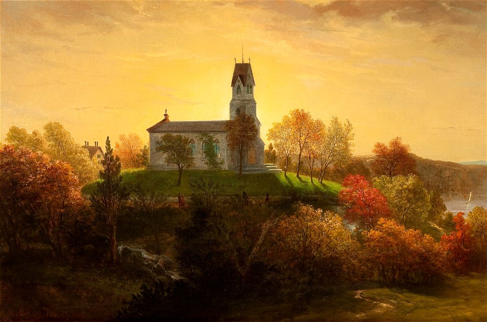 St Marys in the Highlands-Louis Lang-1865