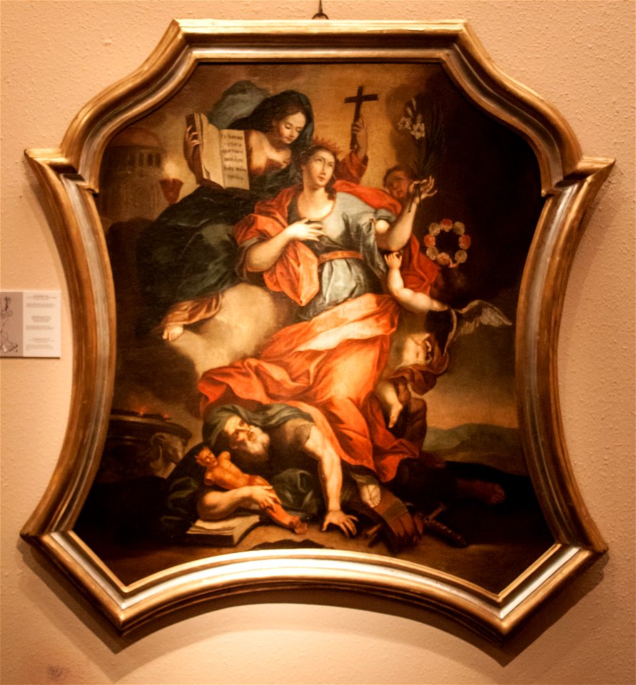 St Barbara, c 1739