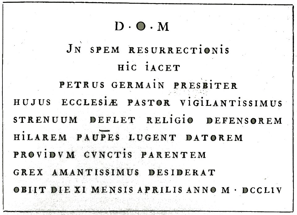 St nizier pierre germain C01406