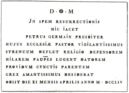 St nizier pierre germain C01406