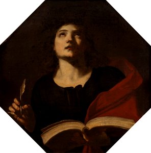 St John the Evangelist (Massimo Stanzioni) - Nationalmuseum - 17159