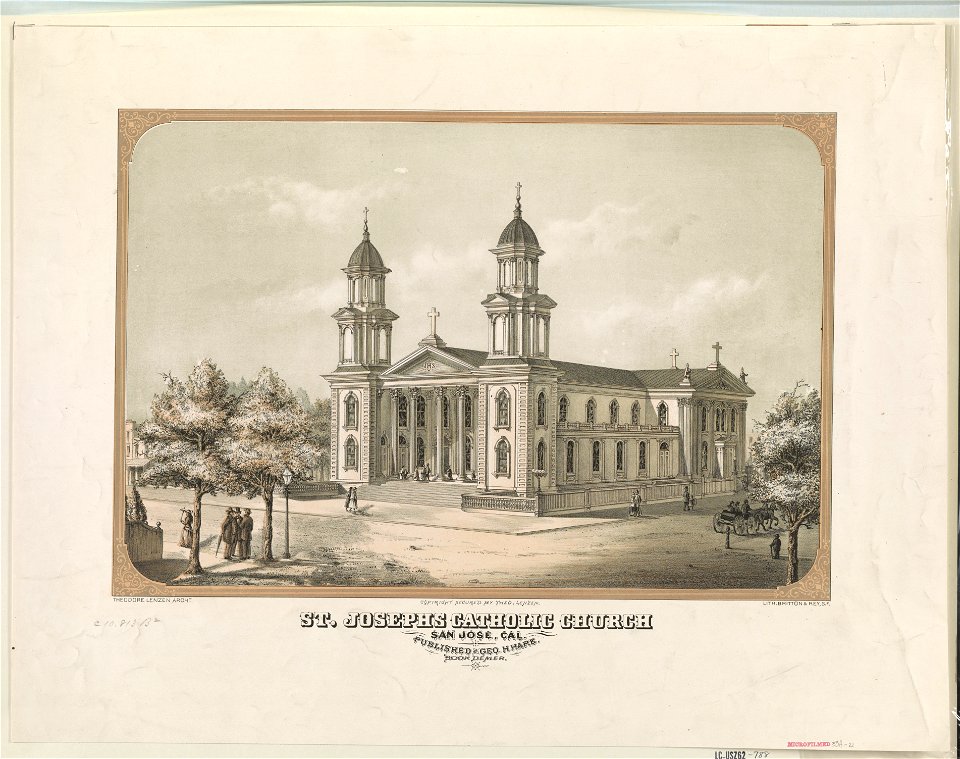 St. Josephs Catholic Church. San Jose, Cal. LCCN2003681558